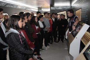Narkotik Eğitim TIR'ı Muğla'da