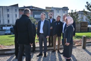 Bursa-Ankara yolundan sanayiye yeni giriş a&ccedil;ılacak