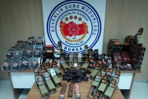 Bursa'da 100 bin liralık cinsel ila&ccedil; operasyonu