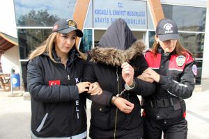 Polisin dikkati sayesinde yakalandı