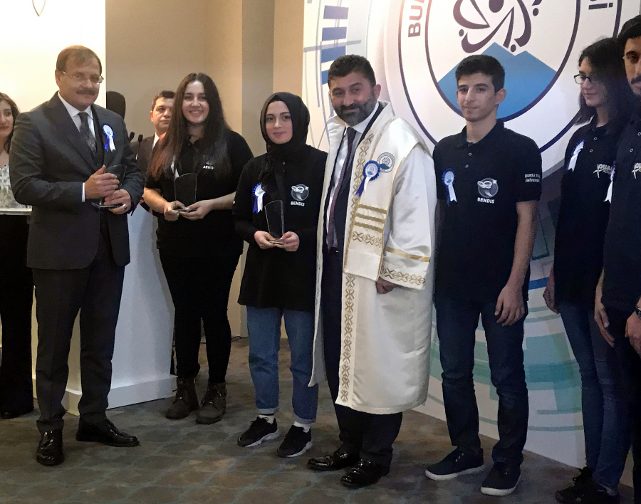 BT&Uuml;'n&uuml;n 2017-2018 akademik yılı a&ccedil;ılış t&ouml;reni