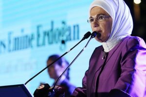 Emine Erdoğan: Kadına y&ouml;nelik şiddet insanlığa ihanettir!