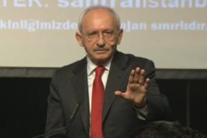 Kılı&ccedil;daroğlu: "Hi&ccedil; kimsenin genel başkan adaylığı &ouml;n&uuml;n&uuml; kesmedim"