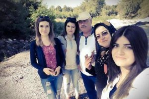 Korkun&ccedil; kazada baba ve iki kızı yaşamını yitirdi