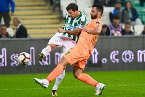 Bursaspor'da Stancu gole hasret kaldı