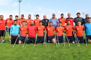 Ampute milliler yeniden tarih yazmanın peşinde
