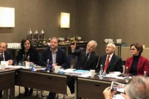 Kılı&ccedil;daroğlu kentsel d&ouml;n&uuml;ş&uuml;m &ccedil;alıştayına katıldı