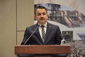 Bakan akdemirli sekt&ouml;r temsilcileriyle buluştu