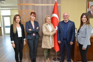 Makedonya Tetova Devlet &Uuml;niversitesi Akademisyenleri Uşak'ta