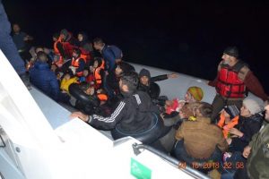 Ege'de 20 bin 849 m&uuml;lteci yakalandı