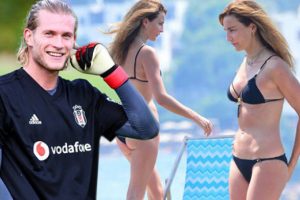 Ece S&uuml;kan'dan Loris Karius'a ret!