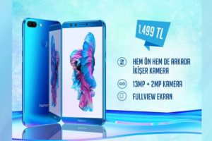 Honor 9 Lite yeniden A101'e geliyor!