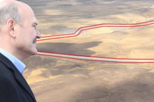Bakan Soylu kritik b&ouml;lgede denetleme yaptı