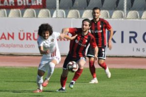 İneg&ouml;lspor evinde berabere kaldı