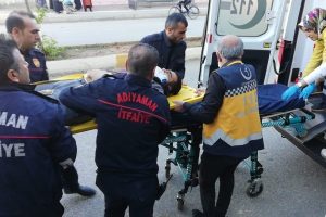 İnşaat iş&ccedil;isi asans&ouml;r boşluğuna d&uuml;şt&uuml;