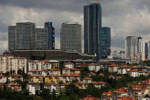 Bakanlığın raporundan: Kirliliğin nedeni y&uuml;kselen inşaatlar