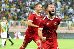 Emre &Ccedil;olak ve Fernandao'lu Al Wahda'dan muhteşem performans