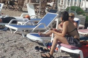 G&uuml;zel havayı fırsat bilenler akın etti!