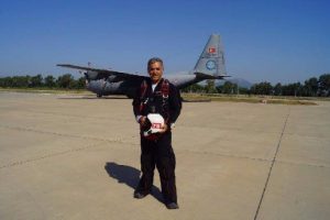 Yama&ccedil; paraş&uuml;t&uuml; pilotunun korkun&ccedil; sonu!