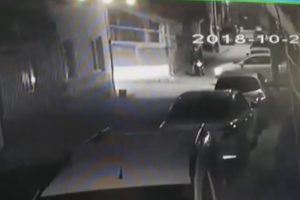 Bursa'da park halindeki motosikleti b&ouml;yle &ccedil;aldı