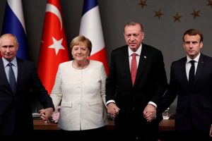 İstanbul'daki d&ouml;rtl&uuml; Suriye zirvesinin ortak bildirisi yayınlandı