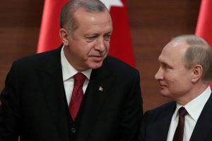 Erdoğan ile Putin başbaşa g&ouml;r&uuml;ş&uuml;yor