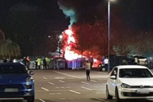 Leicester City'nin sahibini taşıyan helikopter d&uuml;şt&uuml;!