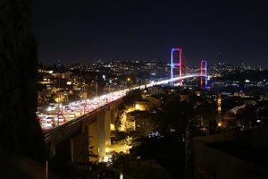 D&ouml;rtl&uuml; zirve sonrası dikkat &ccedil;eken manzara