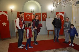Cumhuriyet tarihinin ilk bayrakları Bursa'da!