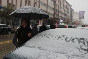 Doğu'da kar ve soğuk hava