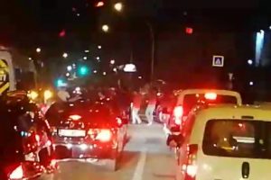 Bursa'da asker uğurlamada maganda dehşeti