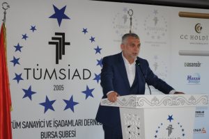 T&Uuml;MSİAD Bursa Şubesi, V. Uluslararası Ticaret Kongresi'ne ev sahipliği yaptı