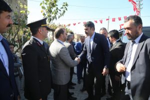 Mersinli şehidin ailesine taziye ziyareti