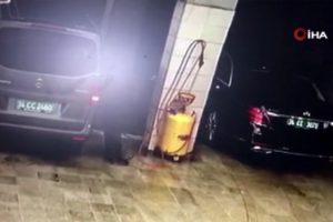 Suudi Başkonsolosluğunun ara&ccedil;ları b&ouml;yle temizlenmiş