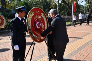 Bursa İneg&ouml;l'de Cumhuriyet kutlamaları