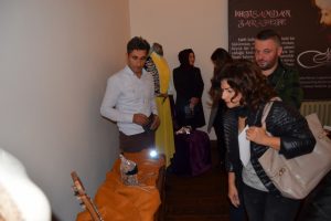 Osmanlı'dan esinlenildi: Nefes kesen sergi
