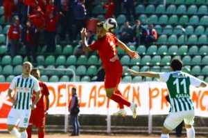 Giresun'dan gol sesi &ccedil;ıkmadı