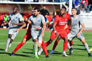 &Uuml;mraniyespor'a galibiyeti Leandrinho getirdi