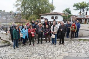 Emekliler Batı Karadeniz'de moral buldu