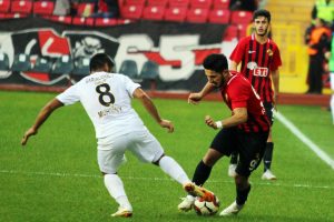 Eskişehirspor sahasında kazandı