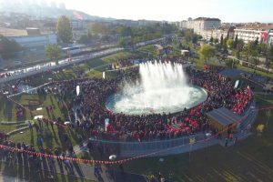 Eskişehir'den Cumhuriyet'e yakışır Park