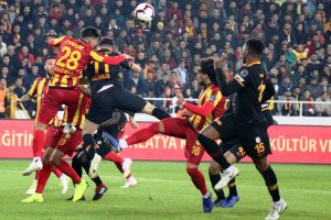 Galatasaray Malatya'da liderliği kaybetti