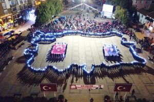 Cumhuriyet Bayramında farklı kutlama