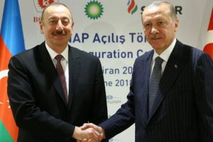 Aliyev'den Cumhurbaşkanı Erdoğan'a kutlama mesajı