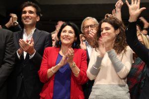 G&uuml;rcistan'da oy verme işlemi bitti