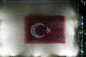 6 bin kişi zeybek oynadı, Atat&uuml;rk fig&uuml;r&uuml; oluşturdu