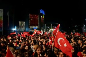 Cumhuriyet Bayramı  Kenan Doğulu konseriyle kutlandı