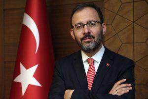 Bakan Kasapoğlu'ndan 29 Ekim Cumhuriyet Bayramı mesajı