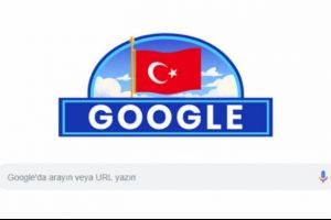 Google'dan Cumhuriyet Bayramı'na &ouml;zel logo