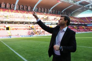 Ertuğrul Sağlam Sivasspor'a karşı yine kazandı